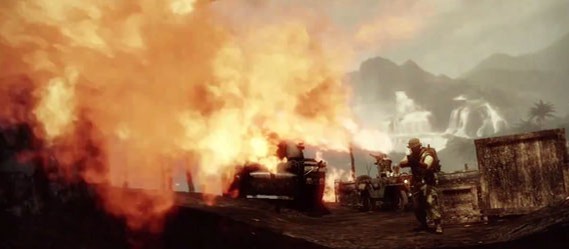 Новый трейлер Battlefield: Bad Company 2: Vietnam