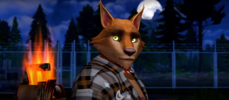 В The Sims 4 добавят оборотней