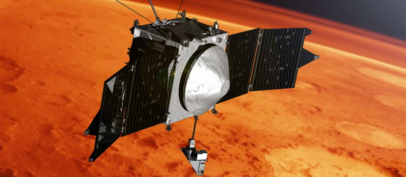 NASA спасла космический аппарат MAVEN, научив его навигации по звездам