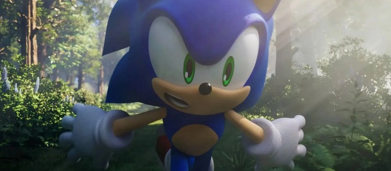 Битва с гигантским роботом в новом геймплее Sonic Frontiers