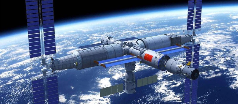 Китайская миссия Shenzhou-14 прибыла к космической станции Tiangong для завершения строительства