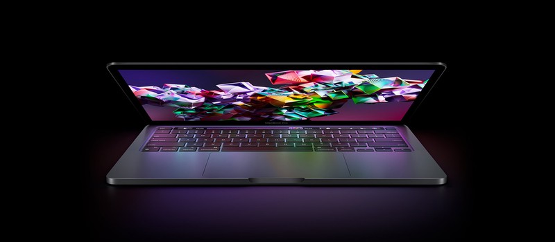 Apple анонсировала новую версию 13-дюймового MacBook Pro на чипе M2