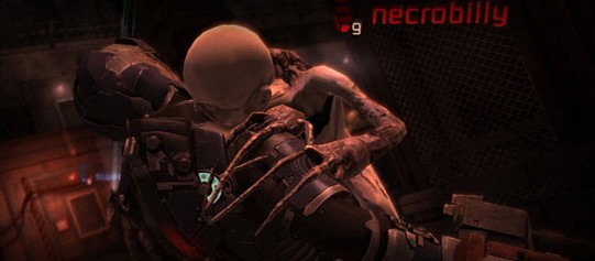 Мультиплеерные скрины Dead Space 2