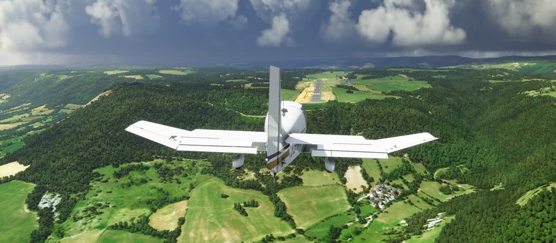 Microsoft Flight Simulator в честь 40-летия получит апдейт с вертолетами и глайдерами
