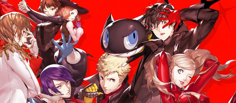 Аниме покоряет новые платформы: Persona 5 Royal выйдет 21 октября на ПК и Xbox, а Persona 3 и 4 в 2023 году