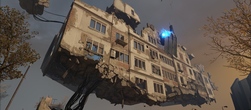 7 минут геймплея из мода Half-Life Alyx: Levitation