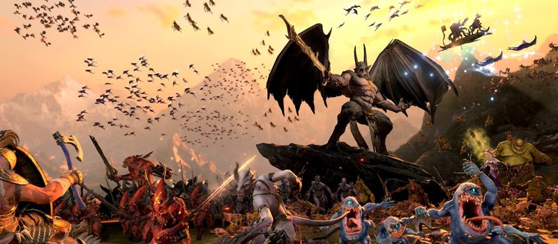 Открытая бета режима "Смертные империи" для Total War: Warhammer 3 начнется в августе