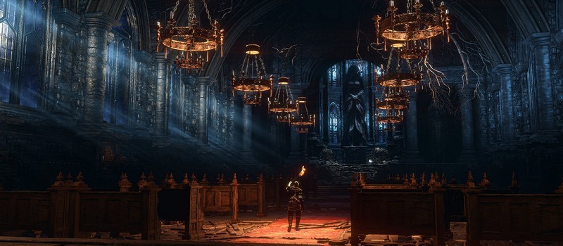 Много разговоров в новом ролике огромного мода Archthrones для Dark Souls 3