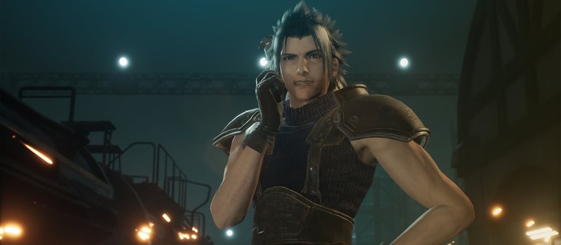 Огромный меч и темноволосый парень — анонсирован ремастер приквела Final Fantasy VII