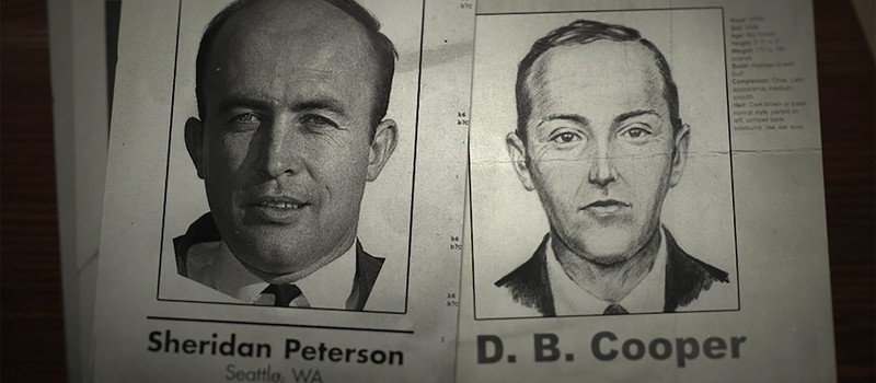 Netflix опубликовал трейлер документалки D.B. Cooper: Where Are You?! про угонщика самолета