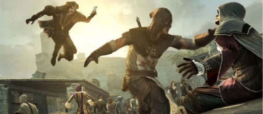 Киборг в мультиплеере Assassin's Creed: Brotherhood