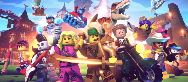 Файтинг LEGO Brawls с пиратами, ниндзя и роботами выйдет 2 сентября