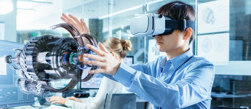 Исследование: Работа в VR не очень приятна или продуктивна