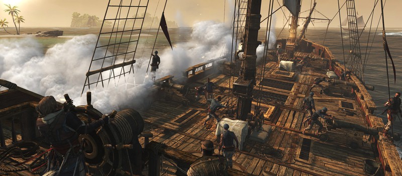 PhysX для Assassin's Creed 4