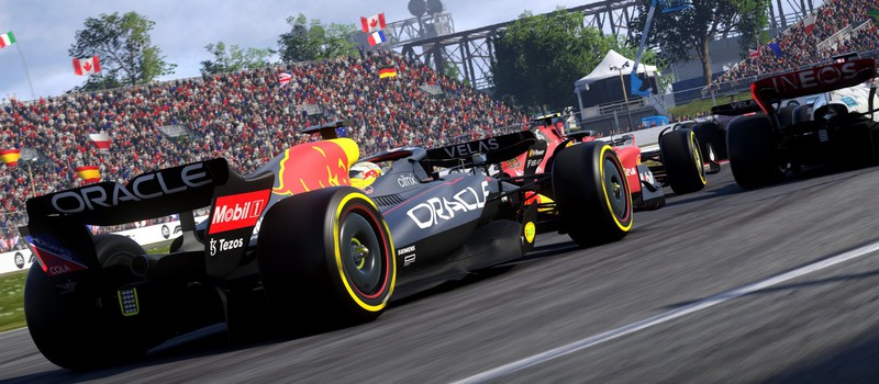 Геймпад DualSense в F1 22 позволит почувствовать повороты и скольжение шин