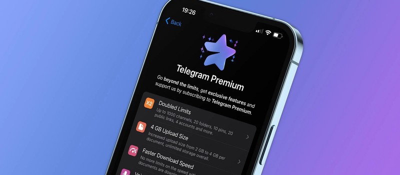 Telegram снизил стоимость Premium-подписки спустя два дня после запуска