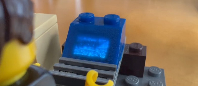 Моддер запустил Doom на кубиках Lego