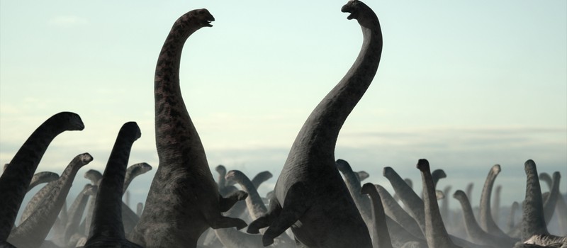 Как возвращали динозавров — ролик со съёмок "Доисторической планеты"
