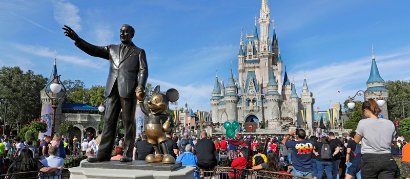 За год Disney потеряла почти половину стоимости акций