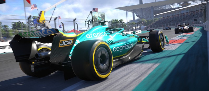 F1 22 не получит трассировку лучей во время гонок на PS5 и Xbox Series X