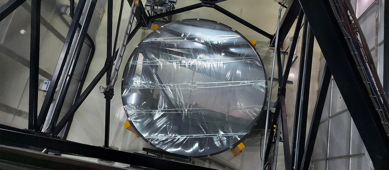 В Гималаях первый в мире телескоп с зеркалом из жидкого металла готов наблюдать за космосом