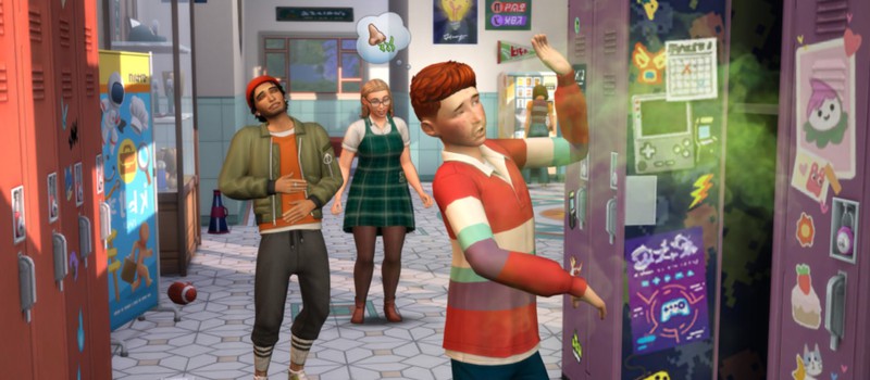 Трудности старших классов и выпускной в трейлере нового дополнения для The Sims 4