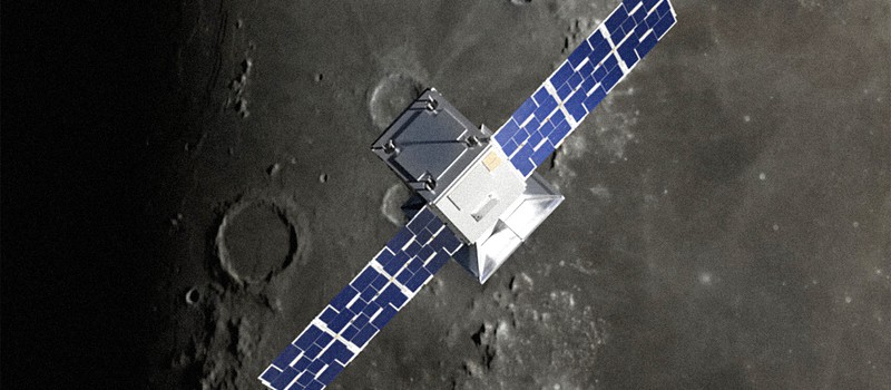 NASA потеряла связь с лунным спутником CASPSTONE