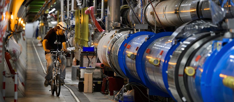 Большой Адронный Коллайдер помог обнаружить три новые экзотические частицы
