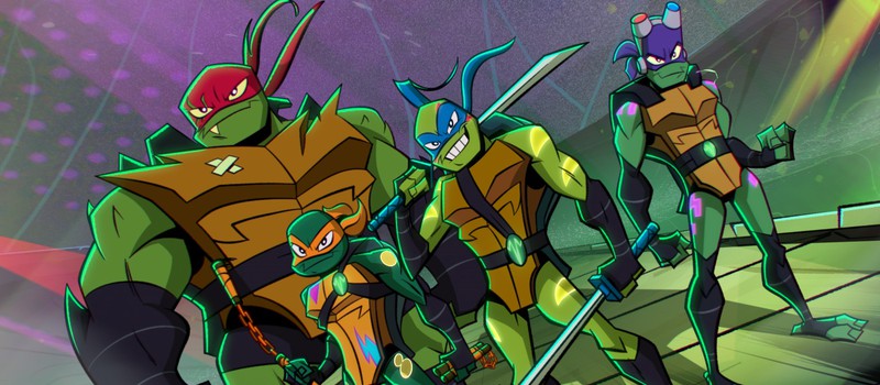 Первый трейлер мультфильма Rise of the Teenage Mutant Ninja Turtles: The Movie