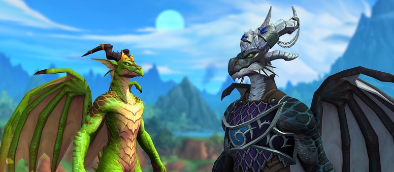 Blizzard рассказала о кастомизации драктиров в World of Warcraft: Dragonflight