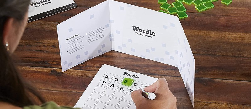 Головоломка Wordle получит настольную адаптацию