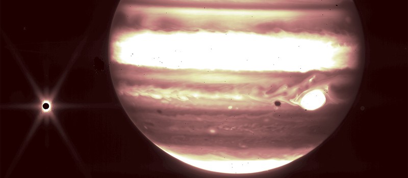 Телескоп Уэбба можно использовать для получения детализованных снимков планет и лун Солнечной системы