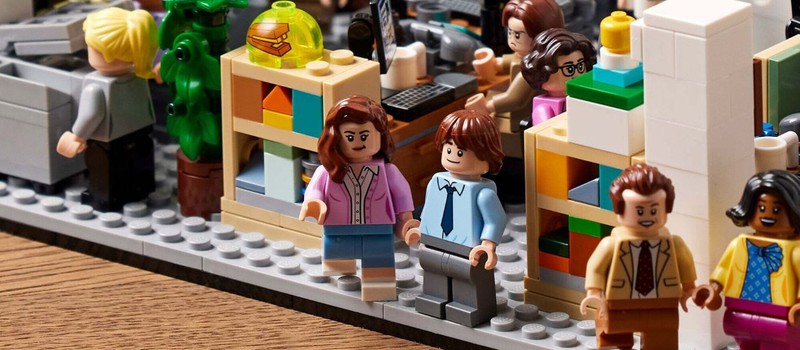 LEGO выпустит набор по сериалу "Офис" на основе фанатского концепта