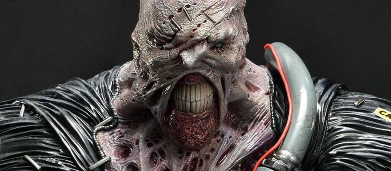 По Resident Evil 3 выпустят детализированные статуэтки Джилл и Немезиса
