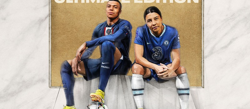 На обложке FIFA 23 впервые в серии появится футболистка