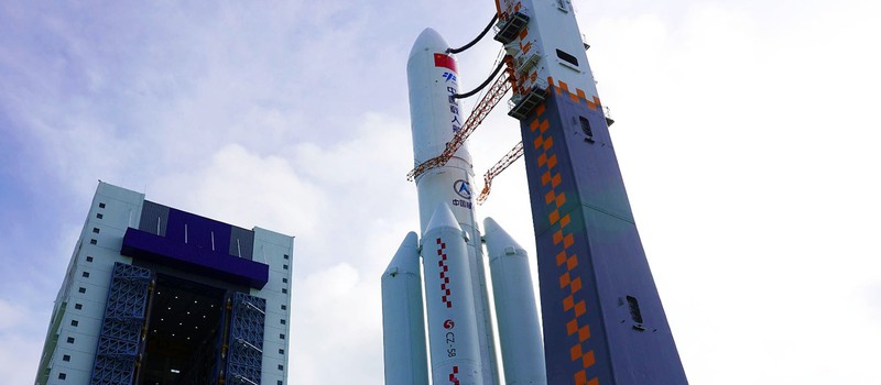 Китай готовится к запуску нового модуля для своей космической станции Tiangong