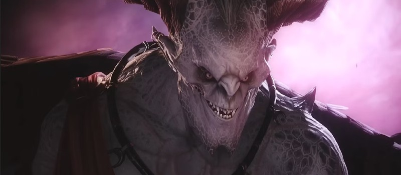 Великий поход воинов Слаанеша в геймплейном ролике Азазеля из Total War: Warhammer 3