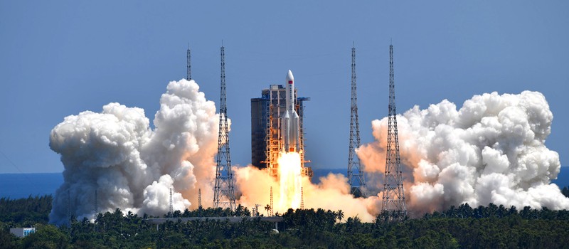 Китай успешно запустил второй модуль для своей космической станции
