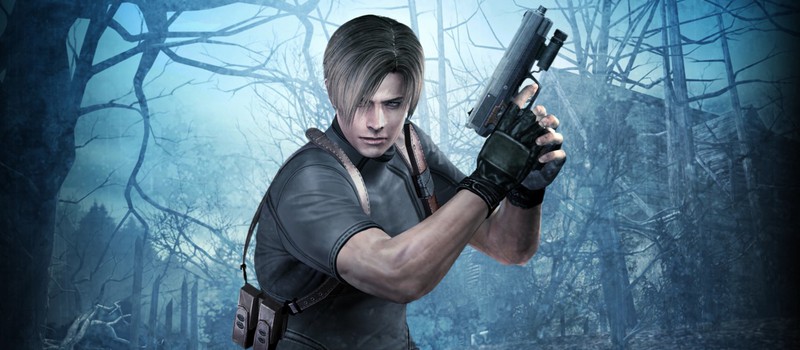 10 минут демейка Resident Evil 4 для PS1
