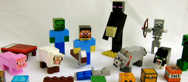 Новые сеты Minecraft LEGO уже в разработке