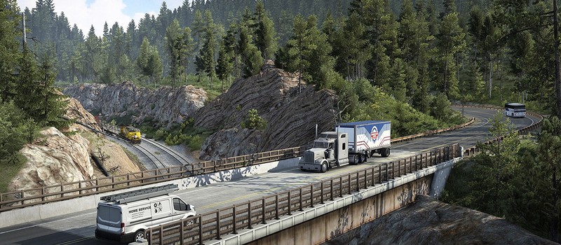 DLC с Монтаной для American Truck Simulator выйдет 4 августа
