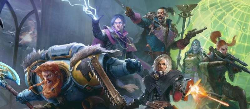 Ролевая игра Rogue Trader расскажет о событиях в далеких уголках вселенной Warhammer 40000