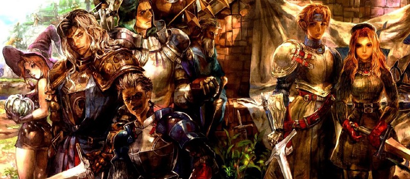 Утечка: Ремастер ролевой стратегии Tactics Ogre выйдет на PlayStation в ноябре