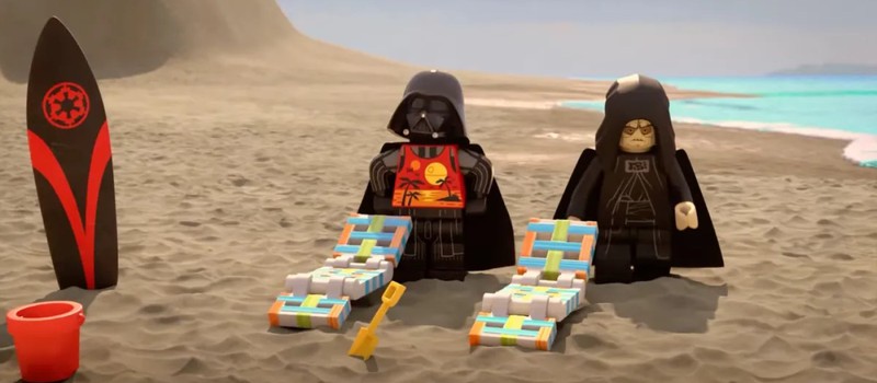 Герои сиквелов прибывают на отдых в клипе из LEGO Star Wars Summer Vacation
