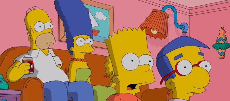 Улучшенные текстуры и модели персонажей в трейлере мода-ремастера в стиле сел-шейдинга для The Simpsons Hit And Run