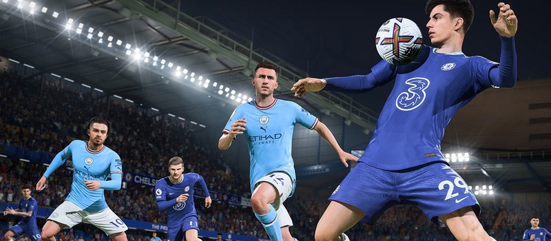 EA Sports показала первый геймплей FIFA 23