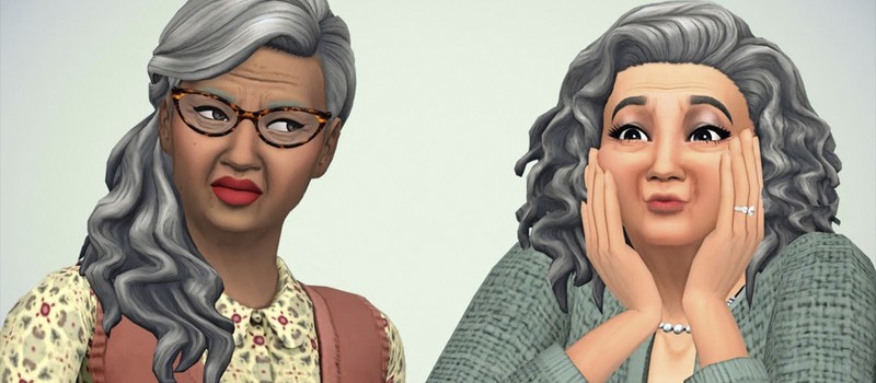 После нового апдейта The Sims 4 персонажи стареют за несколько минут
