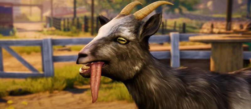 Дождь из коз в новом трейлере Goat Simulator 3
