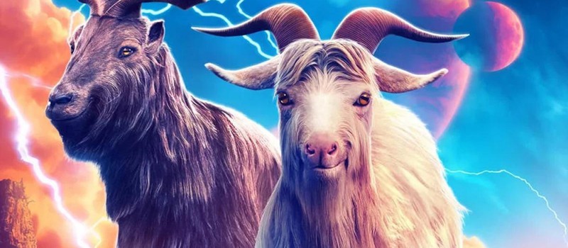 Создание орущих коз в видео о спецэффектах "Тор: любовь и гром"