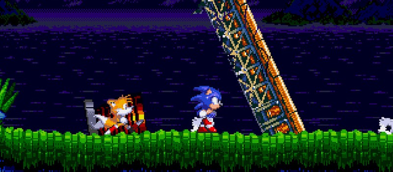 Фанат выпустил 16-битный ремейк Sonic Triple Trouble